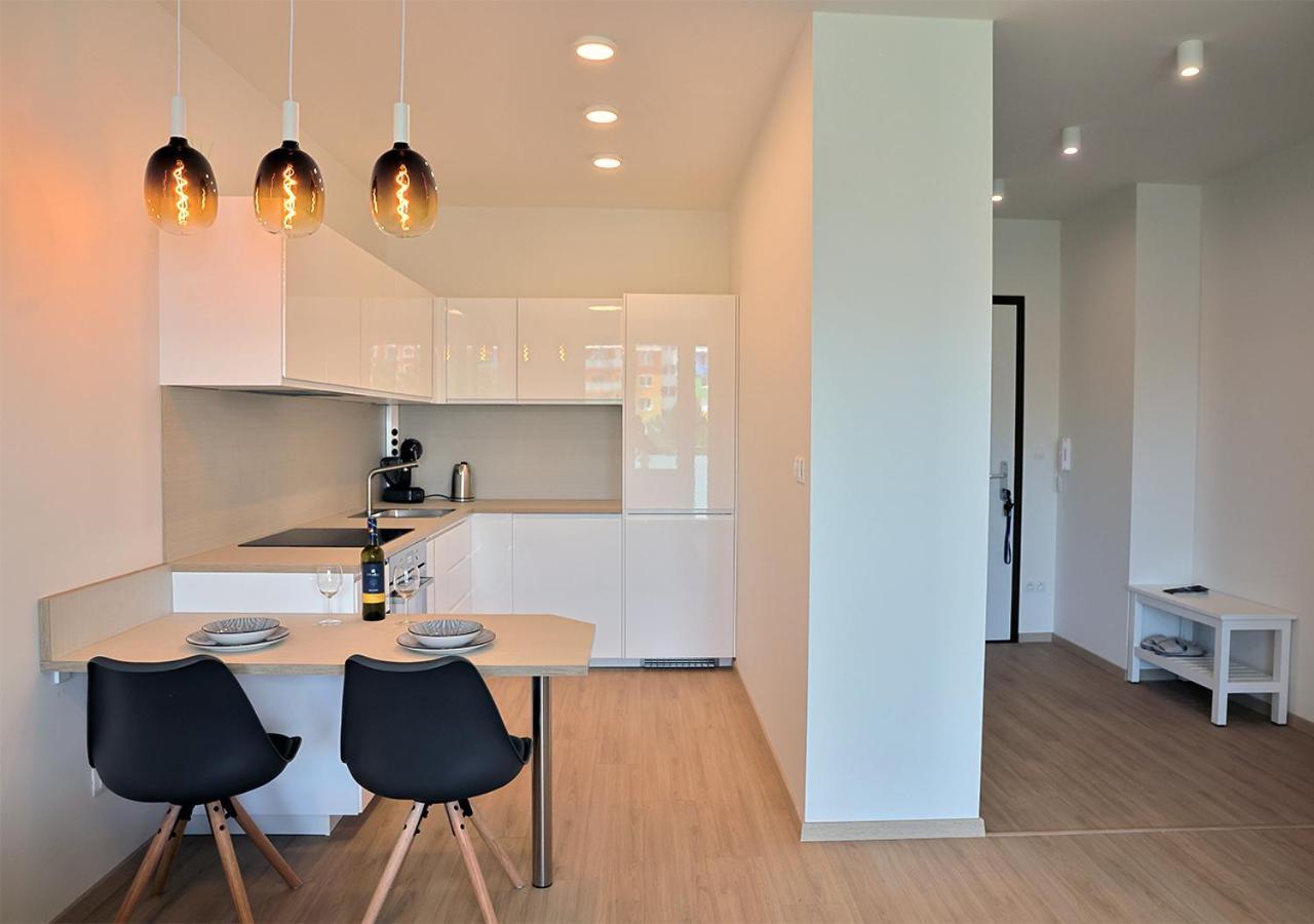 Luxury Grand Apartments By Bratislavatrip Bagian luar foto