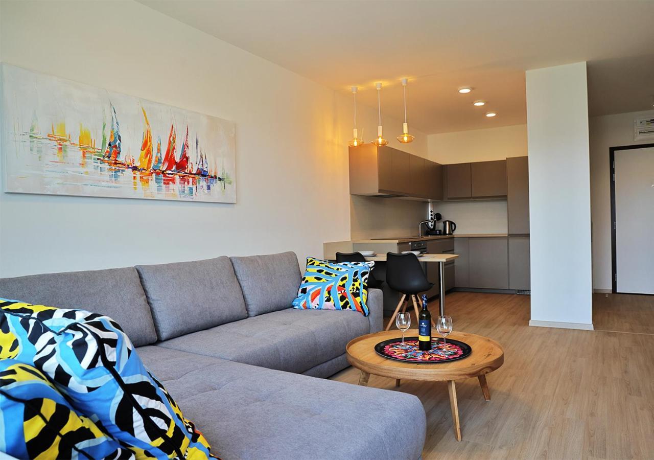 Luxury Grand Apartments By Bratislavatrip Bagian luar foto